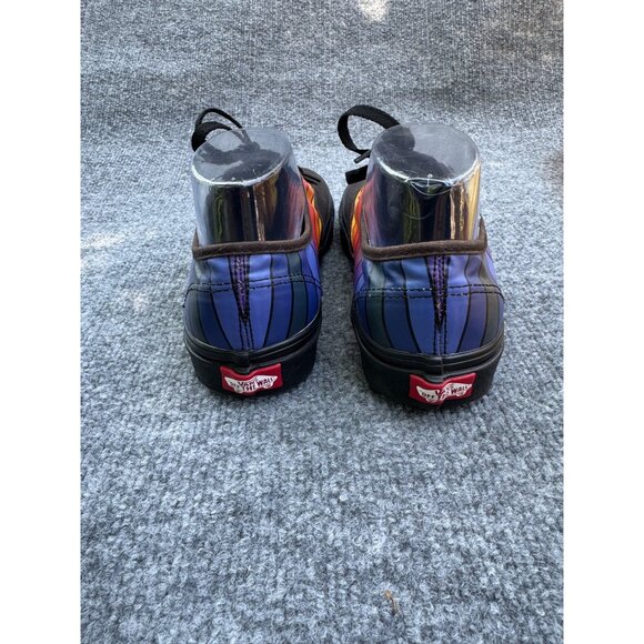 Vans Unisex Sneakers Size 6.5 Men / 8 Women black rainbow canvas Era Gradient St - Picture 15 of 16